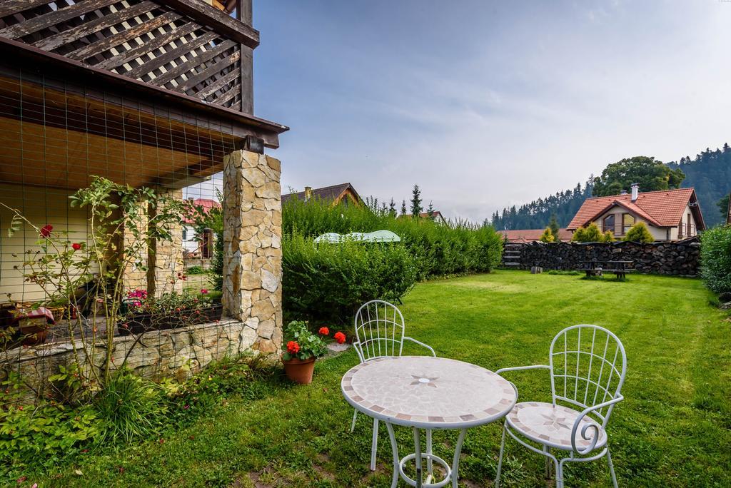 Ubytovanie Filloména Liptovský Ján Exterior foto