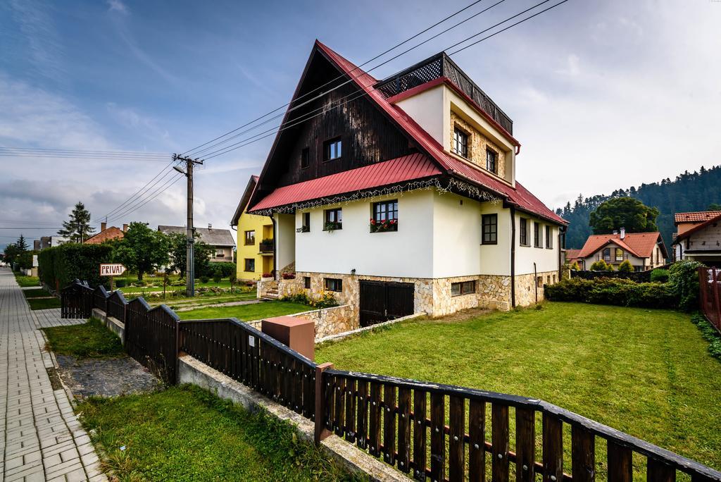 Ubytovanie Filloména Liptovský Ján Exterior foto